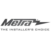Metra 99-6548B Single or Double DIN Dash Kit for select 2005-2007 Dodge Charger / Magnum without Factory Navigation Metra