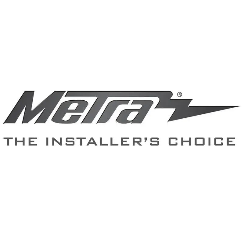 Metra 99-6548S 1-2 DIN Dash Kit for Dodge Charger w/o Factory Nav 05-07 Metra
