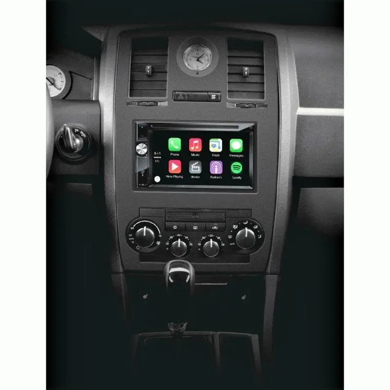 Metra 99-6550B Single or Double DIN Dash Kit for select 2005-2007 Chrysler 300 Metra