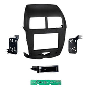 Metra 99-7014B 1 or 2 DIN Dash Kit w/ Amp Interface for 2011-2014 Mitsubishi Outlander Sport Vehicles Metra