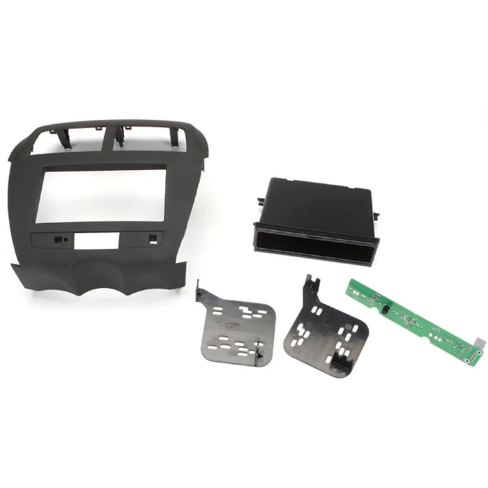 Metra 99-7014B 1 or 2 DIN Dash Kit w/ Amp Interface for 2011-2014 Mitsubishi Outlander Sport Vehicles Metra