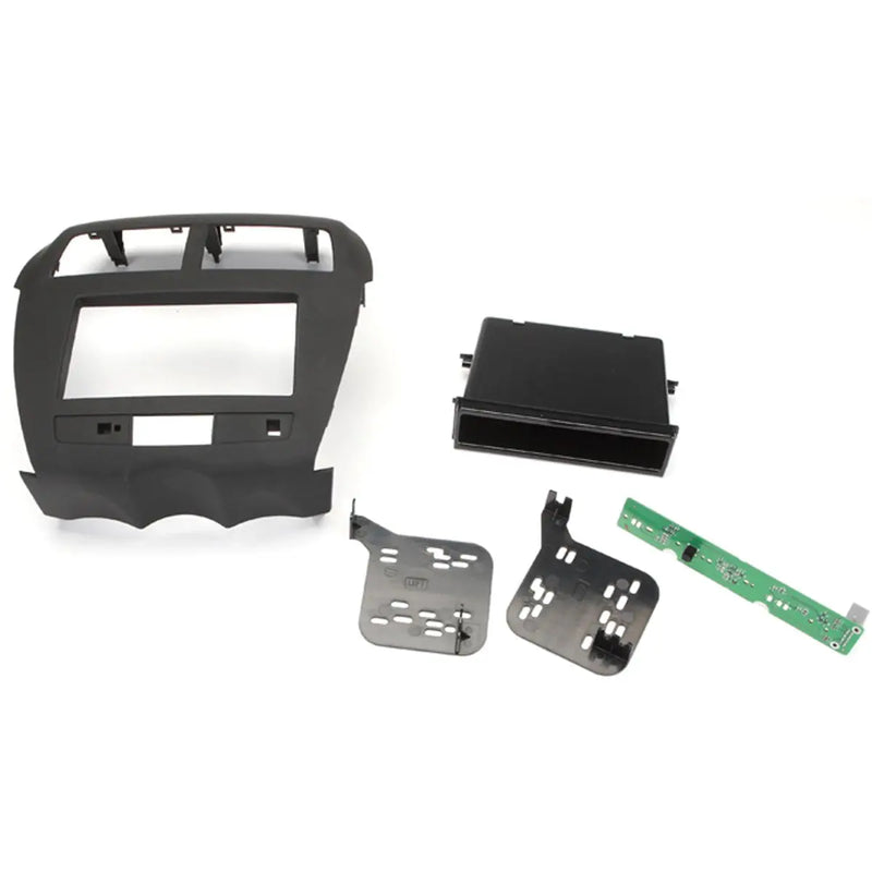 Metra 99-7014B 1 or 2 DIN Dash Kit with Amp Data Interface for 2011-2014 Mitsubishi Outlander Sport Vehicles Metra