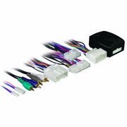 Metra 99-7014B 1 or 2 DIN Dash Kit with Amp Data Interface for 2011-2014 Mitsubishi Outlander Sport Vehicles Metra