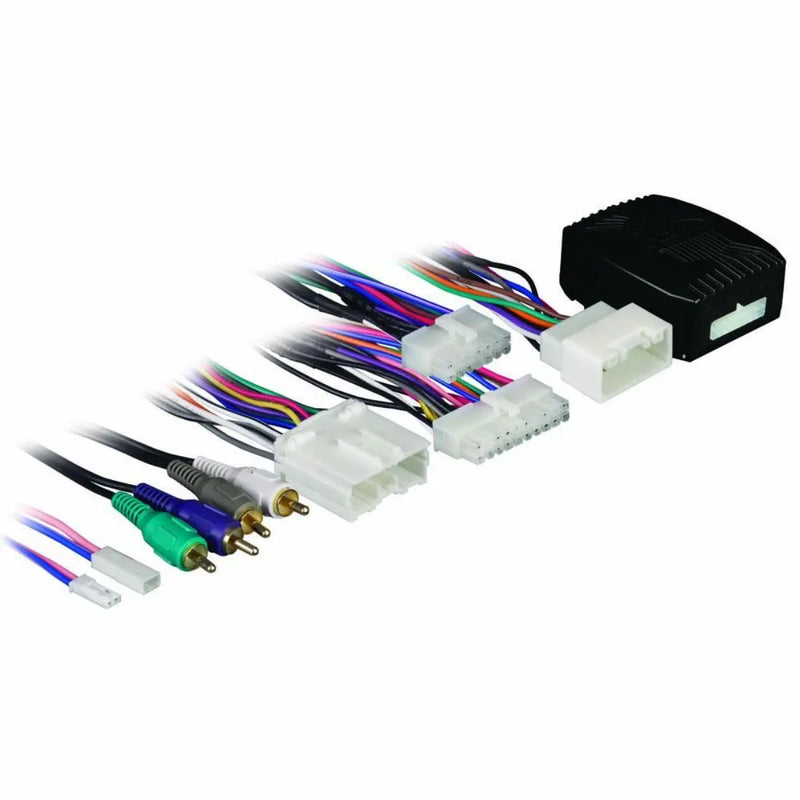 Metra 99-7014B 1 or 2 DIN Dash Kit with Amp Data Interface for 2011-2014 Mitsubishi Outlander Sport Vehicles Metra