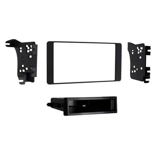 Metra 99-7018B Black 1-DIN Dash Kit for Select Mitsubishi Outlander Metra