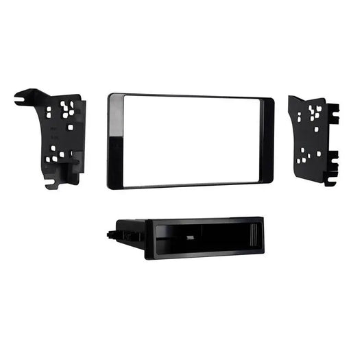 Metra 99-7018CHG Charcoal Gloss 1-DIN Dash Kit for Select Mitsubishi Metra