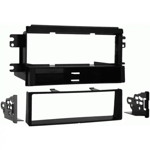 Metra 99-7318 Single DIN Dash Kit with Pocket for 2005-06 Kia Spectra Metra