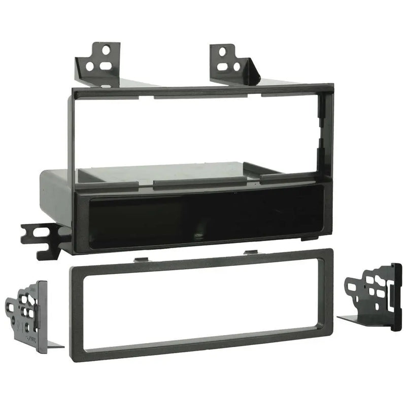 Metra 99-7321 Single DIN Stereo Dash Kit for Select 06-11 Hyundai/Kia Metra