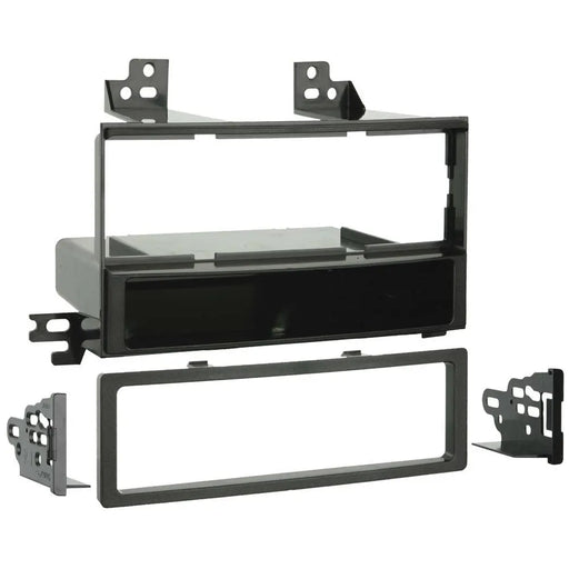 Metra 99-7321 Single DIN Stereo Dash Kit for Select 06-11 Hyundai/Kia Metra