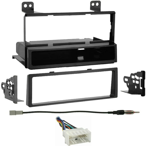 Metra 99-7323 Single DIN Dash Kit for Hyundai 2006-2014 w/ Wiring Harness & Antenna Adapter Metra