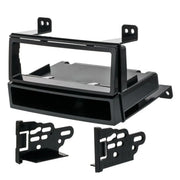 Metra 99-7323 Single DIN Dash Kit for Hyundai 2006-2014 w/ Wiring Harness & Antenna Adapter Metra