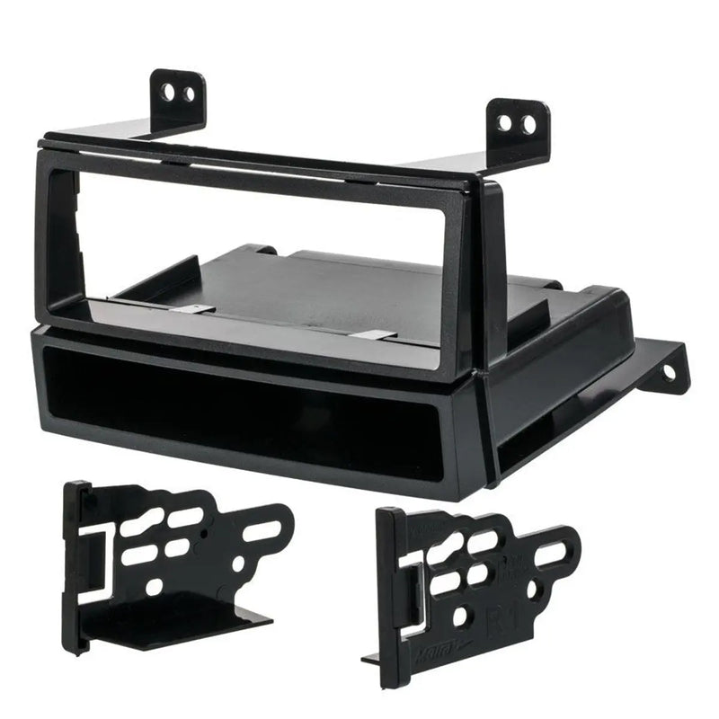 Metra 99-7323 Single DIN Dash Kit for Hyundai 2006-2014 w/ Wiring Harness & Antenna Adapter Metra