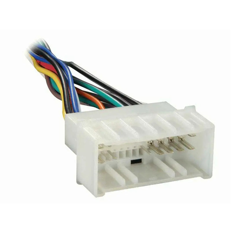 Metra 99-7323 Single DIN Dash Kit for Hyundai 2006-2014 w/ Wiring Harness & Antenna Adapter Metra