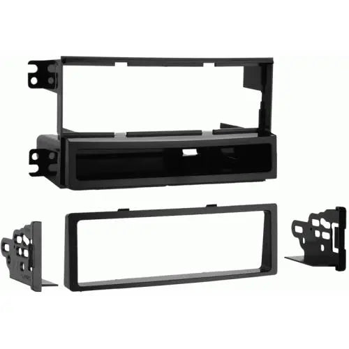 Metra 99-7324 Single DIN Dash Kit with Pocket for 2006-2010 Kia Optima Metra
