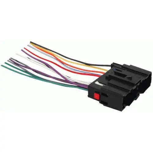 Metra 99-7325B Single DIN Dash Kit for Hyundai 2007-2012 w/ Harness & Antenna Adapter Metra