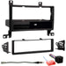 Metra 99-7325B Single DIN Dash Kit for Hyundai 2007-2012 w/ Wire Harness & Antenna Adapter Metra