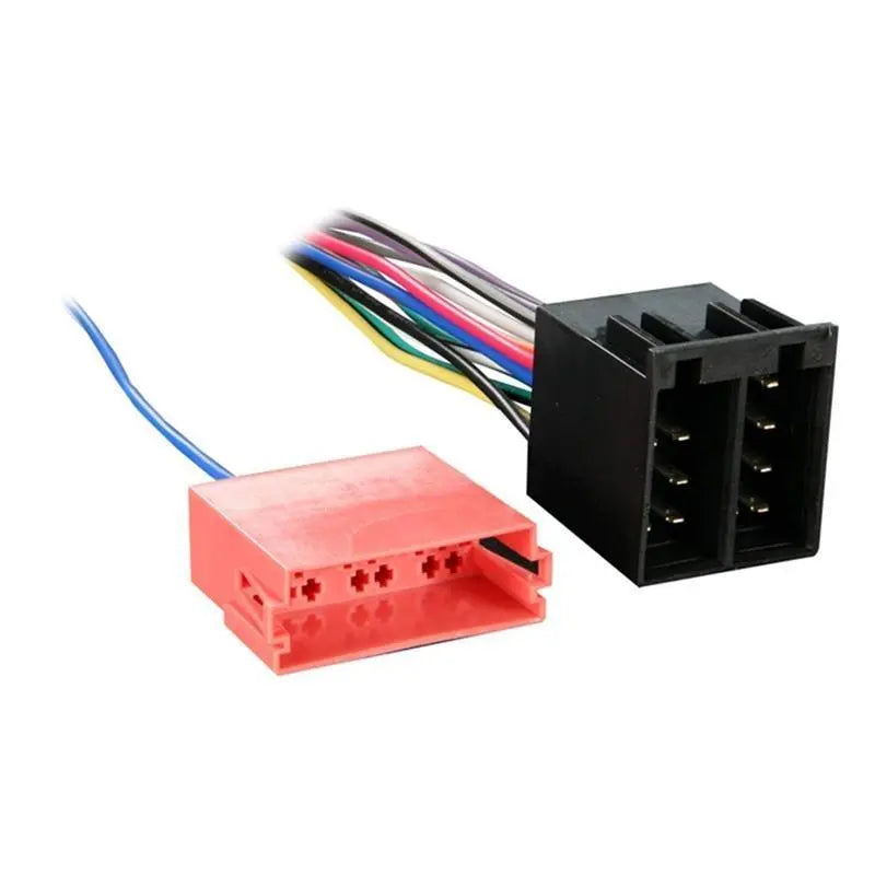 Metra 99-7325B Single DIN Dash Kit for Hyundai 2007-2012 w/ Wire Harness & Antenna Adapter Metra
