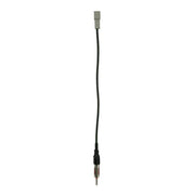 Metra 99-7325B Single DIN Dash Kit for Hyundai 2007-2012 w/ Wire Harness & Antenna Adapter Metra