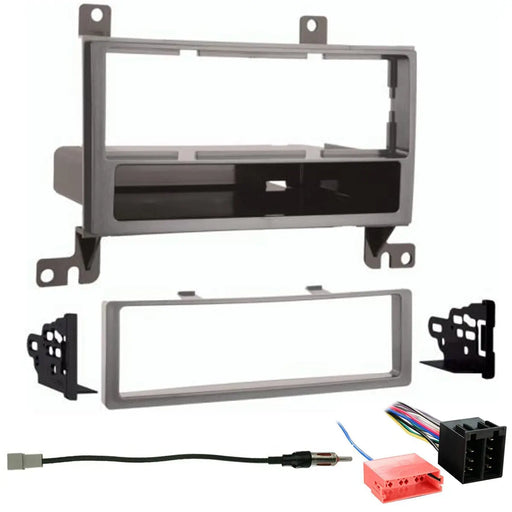 Metra 99-7325S Single DIN Dash Kit for Hyundai 2007-2012 w/ Wire Harness & Antenna Adapter Metra
