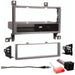 Metra 99-7325S Single DIN Dash Kit for Hyundai 2007-2012 w/ Wire Harness & Antenna Adapter Metra