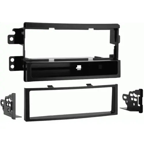 Metra 99-7329 Single DIN Dash Kit with Pocket for 2007-2010 Kia Rondo Metra