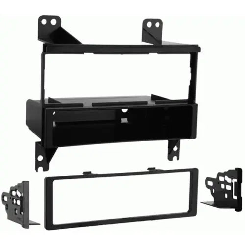 Metra 99-7332 Single DIN Dash Kit w/ Pocket for 07-10 Hyundai Elantra Metra