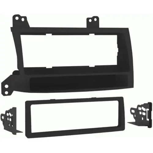 Metra 99-7333 Single DIN Dash Kit with Pocket for 09-10 Hyundai Sonata Metra