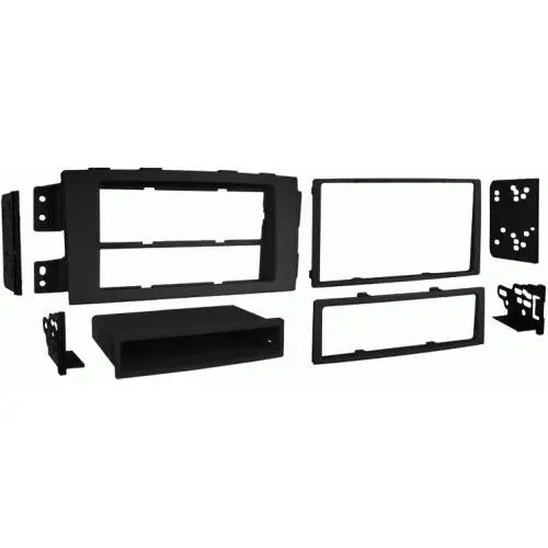 Metra 99-7334 Single/Double DIN Dash Kit for 2009-2010 Kia Borrego Metra