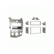 Metra 99-7338S Silver 1 or 2 DIN Dash Kit for Select 2010-13 Kia Forte Metra