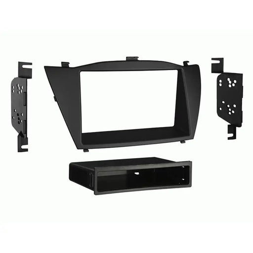 Metra 99-7341B Single/Double DIN Dash Kit for Select Hyundai Tuscon Metra