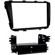 Metra 99-7347B Single/Double DIN Dash Kit for 2012-up Hyundai Accent Metra