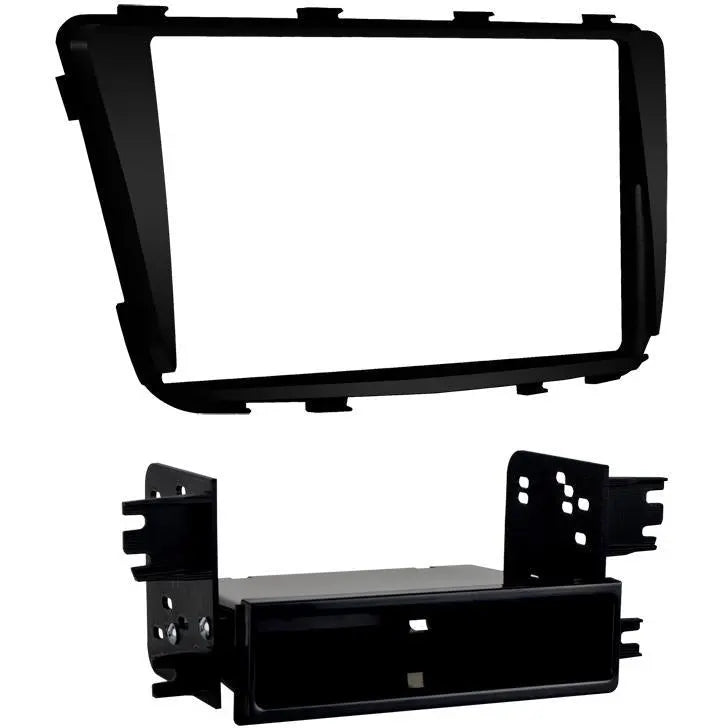 Metra 99-7347B Single/Double DIN Dash Kit for 2012-up Hyundai Accent Metra