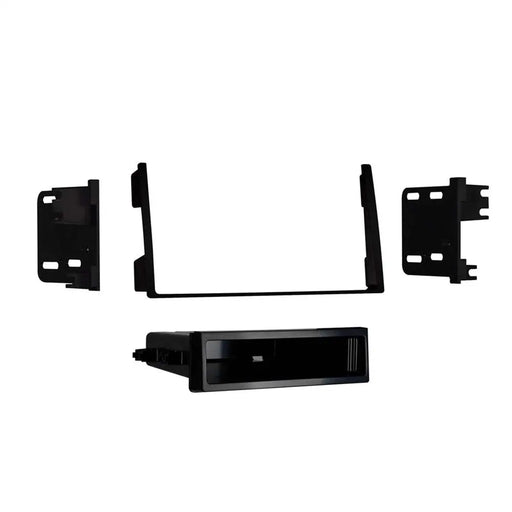 Metra 99-7348B Single/Double DIN Dash Kit for Select 2012-13 Hyundai Accent Metra
