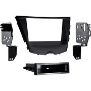 Metra 99-7350B Single DIN Stereo Dash Kit for 2012-up Hyundai Veloster Metra