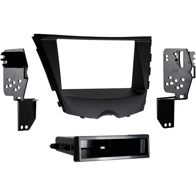 Metra 99-7350B Single DIN Stereo Dash Kit for 2012-up Hyundai Veloster Metra