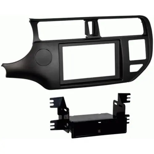 Metra 99-7353CH Charcoal Single DIN Dash Kit for 2012-up Kia Rio Metra