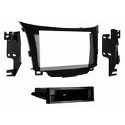 Metra 99-7357HG Single DIN Dash Kit for 2013-up Hyundai Elantra GT Metra