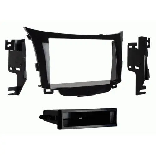 Metra 99-7357HG Single DIN Dash Kit for 2013-up Hyundai Elantra GT Metra