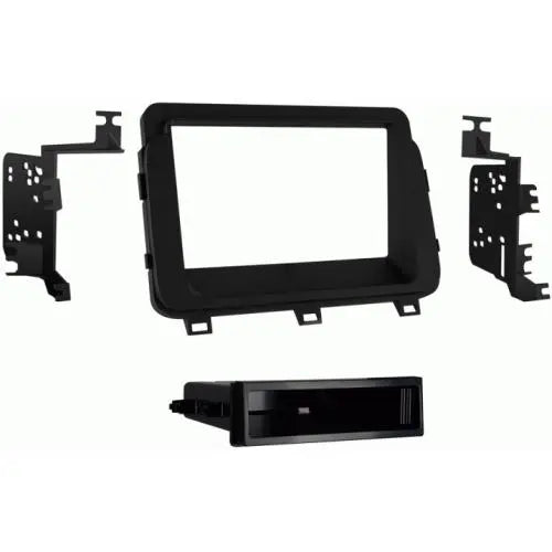 Metra 99-7359B Matte Black Single DIN Dash Kit for 2014-up Kia Optima Metra
