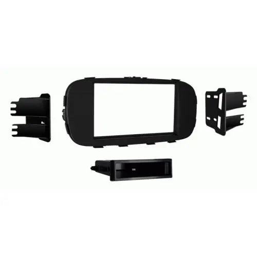 Metra 99-7360B Single DIN Stereo Install Dash Kit for 2014-up Kia Soul Metra