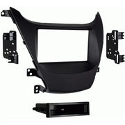 Metra 99-7362B Black Single DIN Dash Kit for 2014-up Hyundai Elantra Metra