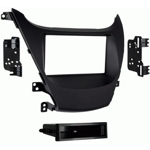 Metra 99-7362B Black Single DIN Dash Kit for 2014-up Hyundai Elantra Metra