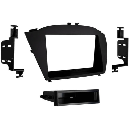 Metra 99-7364B Black Single DIN Dash Kit for Select Hyundai Tucson Metra