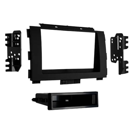 Metra 99-7365B Matte Black Single DIN Dash Kit for 2015-up Kia Sedona Metra