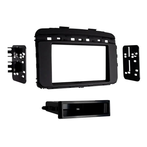 Metra 99-7366B Black Single DIN Dash Kit for 2016-up Kia Sorento Metra
