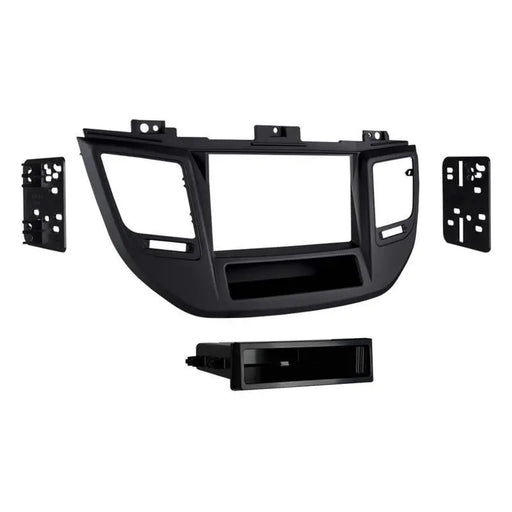 Metra 99-7369B Black Single DIN Dash Kit for 2016-up Hyundai Tucson Metra