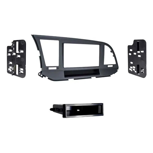 Metra 99-7376B Single DIN Dash Kit for Select 2017-up Hyundai Elantra Metra