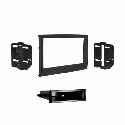 Metra 99-7378B 1-2 DIN Dash Kit for Kia Sportage LX 2017-up (with base radio) Metra