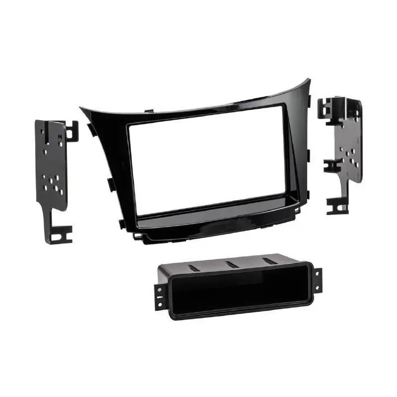 Metra 99-7379HG 1 or 2DIN Dash Kit for Select 13-15 Hyundai Elantra GT Metra