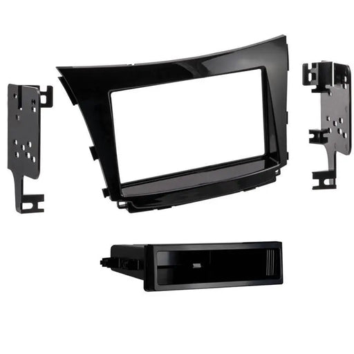 Metra 99-7380HG 1 or 2-DIN Dash Kit for Select 16-up Hyundai Elantra Metra